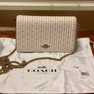 Coach Callie Quilted with Studs